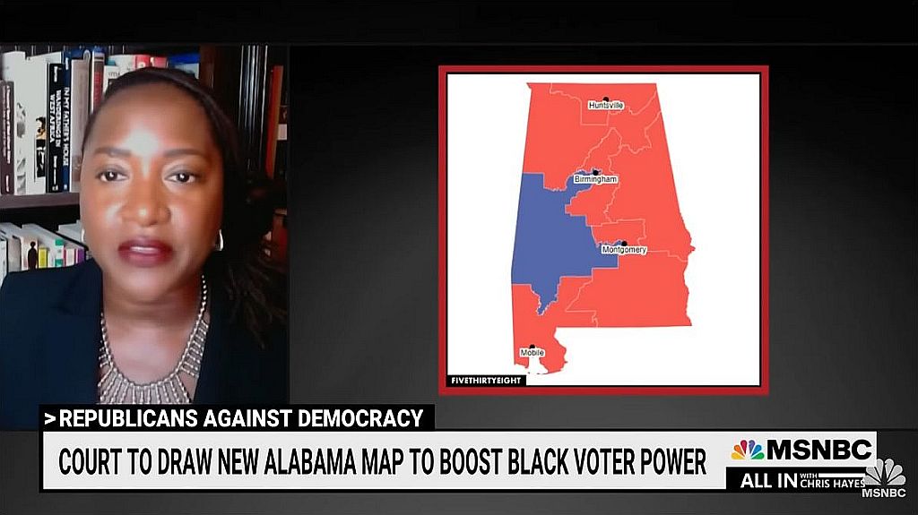 Alabama map (07/014/2023)