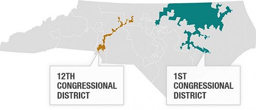 North Carolina map (04/28/2023)