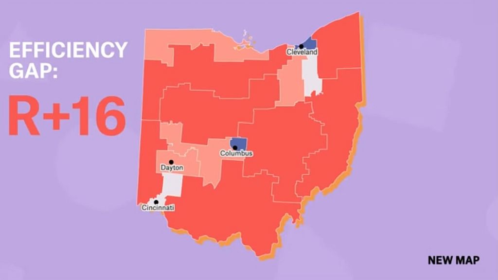 Ohio Gerrymandering (07/14/2022)