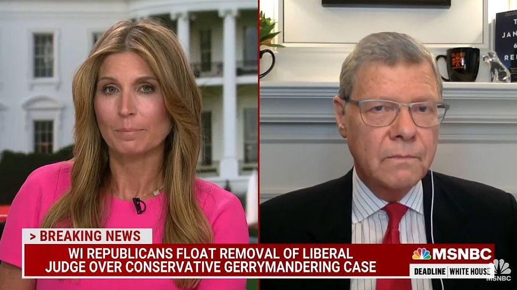 Charlie Sykes on MSNBC Deadline; White House (09/07/2023)