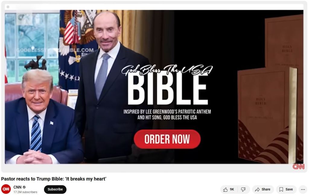 Pastor Ben Marsh on Christian nationalism