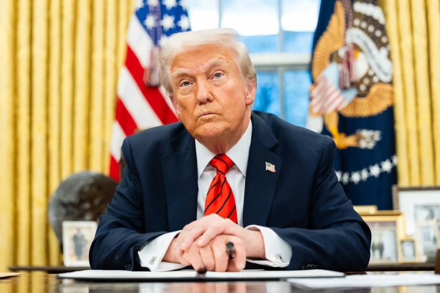 Sleepy Trump