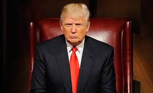 Trump in charge