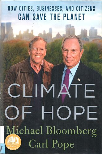 Climate of Hope, by Bloomberg & Pope
