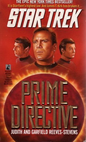 Prime Directive, by Reeves-Stevens