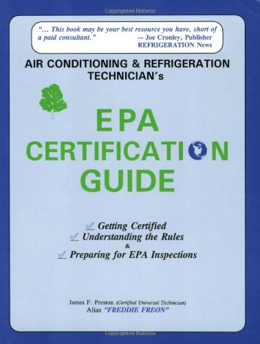 EPA Certification Guide, by James F. Preston