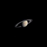 Cassini view of Saturn, November 2003