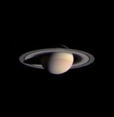 Cassini view of Saturn, 9 February 2004